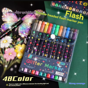 24/48/72/96 Colors Art Markers Watercolor Brush Pen Dual Tip Brush Marker Pens Painting Art School