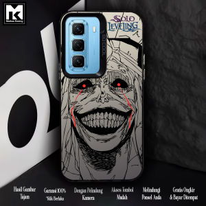 CASE INFINIX HOT 60i Softcase HYBRID IMD PLATE POLYCARBONATE HOLOGRAM PREMIUM SO COOL MOTIF LEVELING