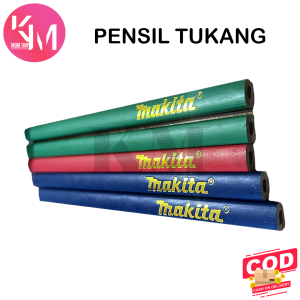 Pensil Tukang Makita Pinsil Kayu Bangunan