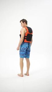 [Toronto2] Life Jacket Neoprene Buoyancy Swimming Drifiting Boating Kayaking Vest for Men Women Water Sports Kayak Life Vest