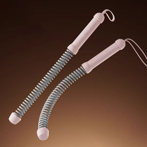 เชือกลมออกกําลังกาย ไขมันทั่วร่างกายโยนทิ้งเชือกลมไร้สาย 【กำจัดไขมันทั่วร่างกาย!】 อุปกรณ์ฟิตเนสเชือกไร้สาย