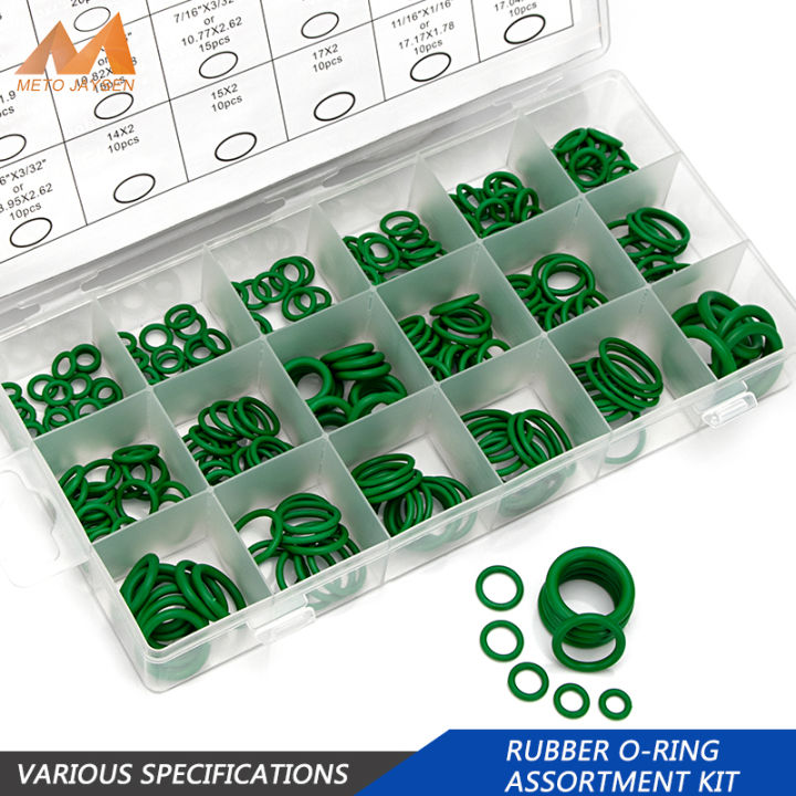 Inner Diameter 5mm-18mm Thickness 1mm-4mm 270PCS Natural