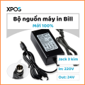 Bộ nguồn máy in Bill, máy in tem - Mới 100% (Adapter + dây nguồn). 