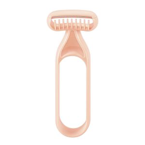 Womens Manual Bikini Trimmer Designed Specially For Smooth Sensitive Skin Shaving Super Smooth Reusable Razor