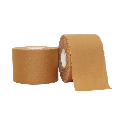 🇸🇬 Fast Delivery 1 Roll Athletic Sport Training Finger Wrist Knee Cotton Joints Support Tape gifts Christmas present