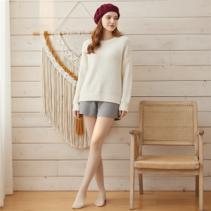 Stoking Celana Wanita 80  Velvet Deniar Jumbo Anti Gores Untuk Pemakaian Sehari-hari