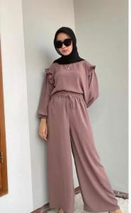 RUBI SET | SETELAN KULOT KRINKEL | baju wanita terbaru kekinian viral SETELAN WANITA MURAH MERIAH | SETELAN WANITA TERBARU 2022 KEKINIAN SETELAN WANITA TERBARU KEKINIAN IMPORT | SETELAN WANITA DEWASA