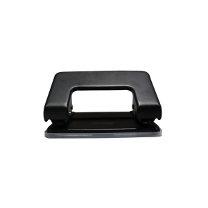 Small 2-Hole Paper Puncher | Durable & Portable Hole Punch for School and Office Needs | 1Pc (Blue/Red/Black)