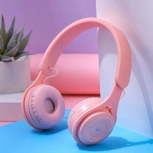 Headset Bluetooth Headset Long Battery Life 5.1 Wireless Bluetooth Multiple Colors To Choose From Headset High-value Headphones Mobile Phones Are Universal Hot-selling Men and Women Same Headphones Over-The-Ear Headphones