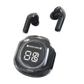 Transparent Bluetooth Headphone TWS 5.3 Stereo Wireless Earphone Waterproof Sport Headset LED Display Noise Cancellation无线蓝牙耳机