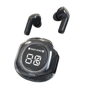 Transparent Bluetooth Headphone TWS 5.3 Stereo Wireless Earphone Waterproof Sport Headset LED Display Noise Cancellation无线蓝牙耳机