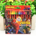 crayon warna isi 12 warna krayon mewarnai perlengkapan menggambar. 