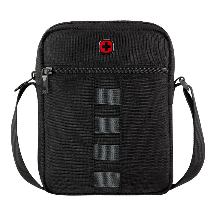 Wenger Ventum Crossbody Bag Black กระเป๋าสะพาย สะพายไหล่ สะพาย