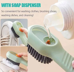 Sikat pembersih serbaguna / Sikat sepatu / Sikat pakaian kecil / Pembersih 2 in 1