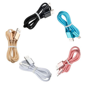 new 100pcs 1M 2M 3M Micro USB Type C Cable Wire Fast Charging Data Sync Cord For iPhone 13 12 11 X Samsung S20 Mobile Phone Cables Free Shipping