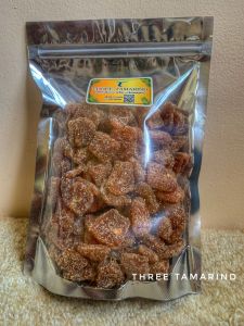 มะขามแช่อิ่มแซ่บ เป็นไม่มีเมล็ด 100% ขนาด 500 กรัม (เผ็ดมาก) ต้องลอง คุณค่าใช้จ่าย 99 บาท