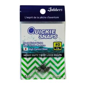 JABBERS QUICKIE SNAPS TWIST LOCK SNAPS (QKS)