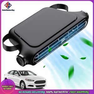 Vodool Portable Car Seat Fan 3 Speeds Adjustable Car Air Cooling Fan 5V/2A Electric Car Seat Fan Car Interior Accessories