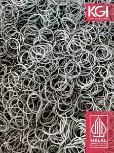 GROSIR KARET GELANG ISI 100 GR - RUBBER BAND - WARNA HIJAU MERAH DAN MIX