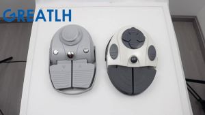 GREATLH-Dental Foot Switch Pedal Dentist Chair Unit Materials Instrument Multi-Function Foot Pedal Dental Instrument