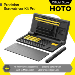 HOTO Precision Screwdriver Kit Pro