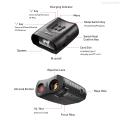 KKmoon Kính nhìn xuyên đêm HD APL-NV009 4K Kính kỹ thuật số Ống nhòm ban đêm Zoom quang học 1080P 5x xem 984ft/300m trong bóng tối với màn hình LCD 3-inch Hỗ trợ màn hình hình ảnh ghi video. 