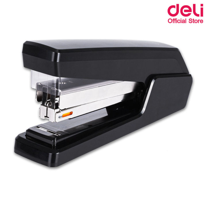 Deli เครื่องเย็บกระดาษ 30 หน้า Stapler Set 0433s รุ่นประหยัดแรง แม็ค