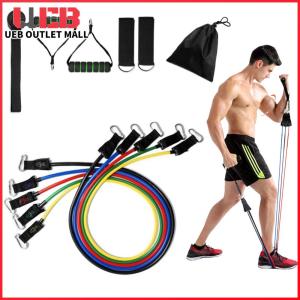 UEB High-Performance 150 LBS Resistance Band Set for Fitness Yoga Pilates and Physical Therapy with Durable Material