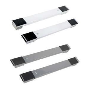 Extendable Appliance Furniture Stand Mobile Roller Heavy Duty Adjustable Washing Machine Mobile Stand Base Metal Movable