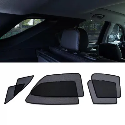 Toyota Noah R90 / Suzuki Landy Hybrid 2022-2023 (6 / 7pcs) Car Sunshade / Boot Tray