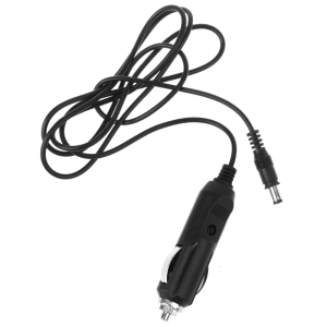 12V Car Auto Power Supply Cable for DC5.5mm x2.1mm to Car Cigarette-lighter Male Plug