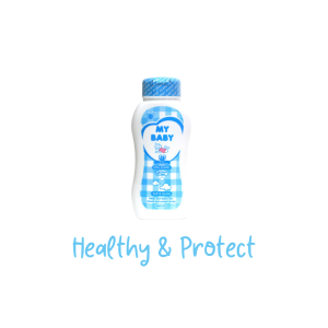 BUNDLE ISI 2 My Baby Powder Bedak Tabur Bayi 50 GRAM All Variant Wangi Tahan Lama