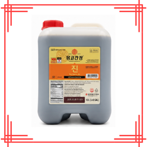 Masan mongo jin Soysauce 13L
