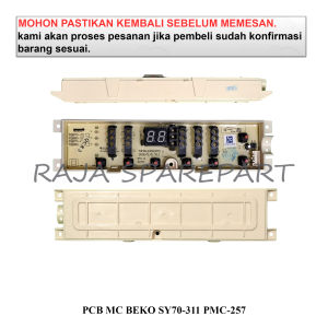 PMC-257 MODUL MESIN CUCI / BOARD / PCB MESIN CUCI BEKO SY70-311
