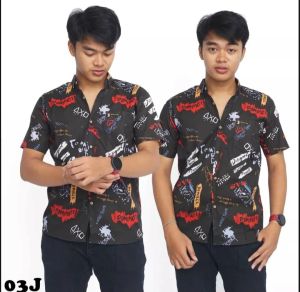 TERMURAH BAJU KEMEJA SURFING LENGAN PENDEKPRIA DEWASA TERBARU 2024