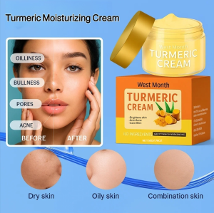 🔥NEW🔥[whitening and spot removal/friming and anti-wrinkle]Turmeric Moisturizing Cream/Ginger whitening spot  correcting anti-wrinkle cream 姜黄美白淡斑抗皱霜