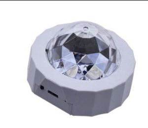 EZ online โคมไฟสร้างบรรยากาศ Cool Mini Wireless น้ำหนักเบาขนาดเล็กเหมาะสำหรับงานเลี้ยงสังสรรค์สวิตช์ควบคุมด้วยเสียงในตัวไฟ DJ บรรยากาศโรแมนติก