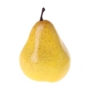 Artificial Pear Ornament House Kitchen Party Pub Decoration Cabinet Ornament for Home Party Restaurant Decor Supply