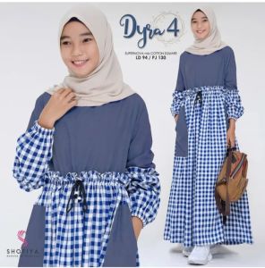 Gamis Dyra Dres: Pakaian Remaja Muslim Modern Model Terbaru