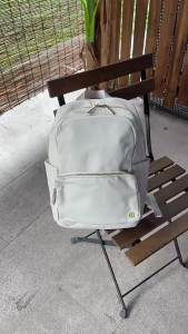 11.5L Lulu Versatile Travel Bag Yoga Backpack for Men and Women Lightweight Oxford Cloth Backpack