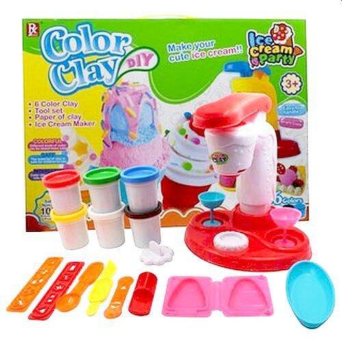 Ice cream clay sales toy