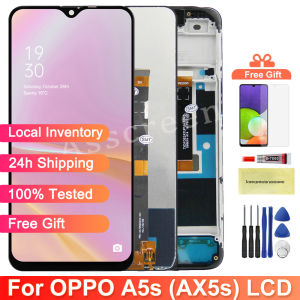 6.2" LCD For Oppo A5s AX5s Original LCD Display Digital Touch Screen with Frame Assembly Replacement For Oppo CPH1909 CPH1920 CPH1912