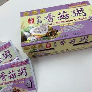 Taro Mushroom Congee 30Gx10pktd