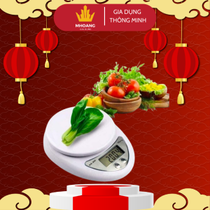 Cân tiểu ly điện tử nhà bếp mini định lượng từ 1gram đến 5kg