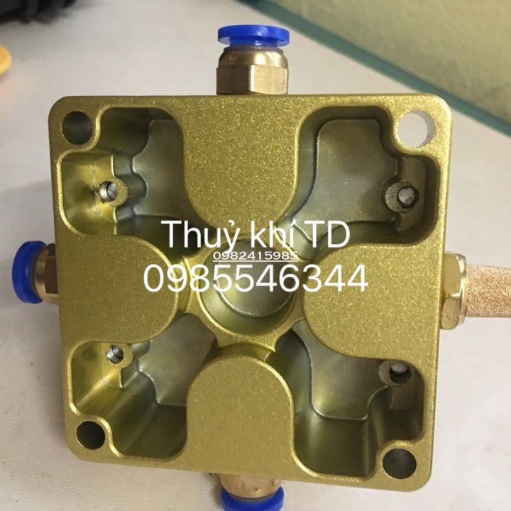 VAN GẠT TAY KHÍ NÉN HV-02 / HV-03/ HV-04 (ren 13/17/21mm) -Van gạt hơi ...
