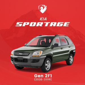Autonation Garage - Cover Mobil Kia Sportage Transparancy