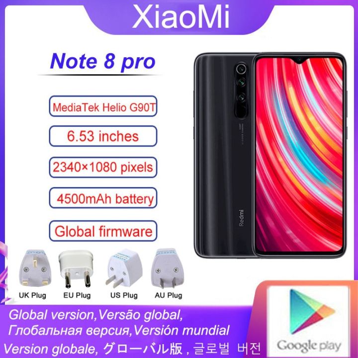 used phone Xiaomi Redmi Note Pro 90% New Smartphone 6G RAM 128GB