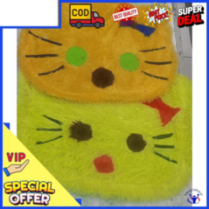 Keset Diatomite 3D Anti Bau Cepat Kering / Alas Kaki Kamar Mandi Dapur Serap Air Anti Bau