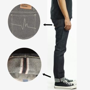 Celana Selvedge Raw Denim Celana Jeans Selvedge Jeans Kaku