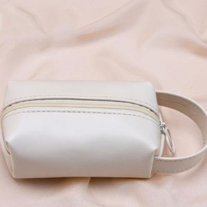 STARGOODS Portable Mini  Cosmetic Bag Handle Data Cable Storage Travel Toiletry Bag Small Jewelry Lipstick Makeup Organizer Women